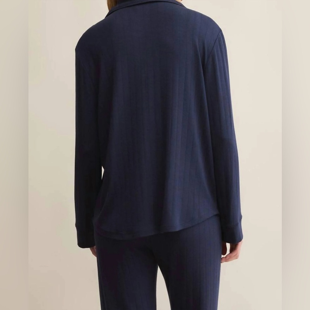 NWT Z Supply Classique Ribbed Longe Pant and Top Set Large - Picture 5 of 7